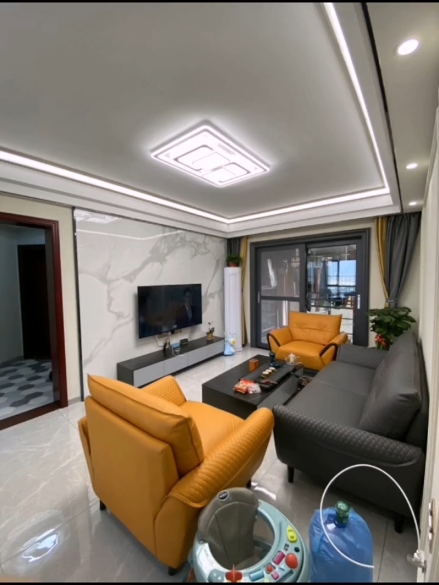 光影交织，焕新生活空间 2021新一代发光建材在家居照明装饰中的创新应用