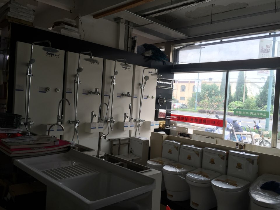 天美建材装潢店 无锡一站式装修建材采购地图